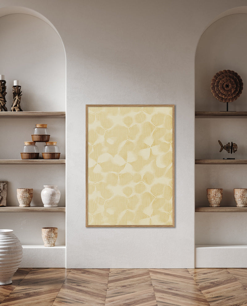 Pastel Yellow Flower Book Cover