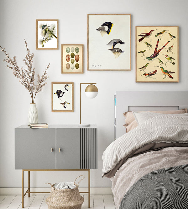 Ten Spotted Eggs. Mini Print