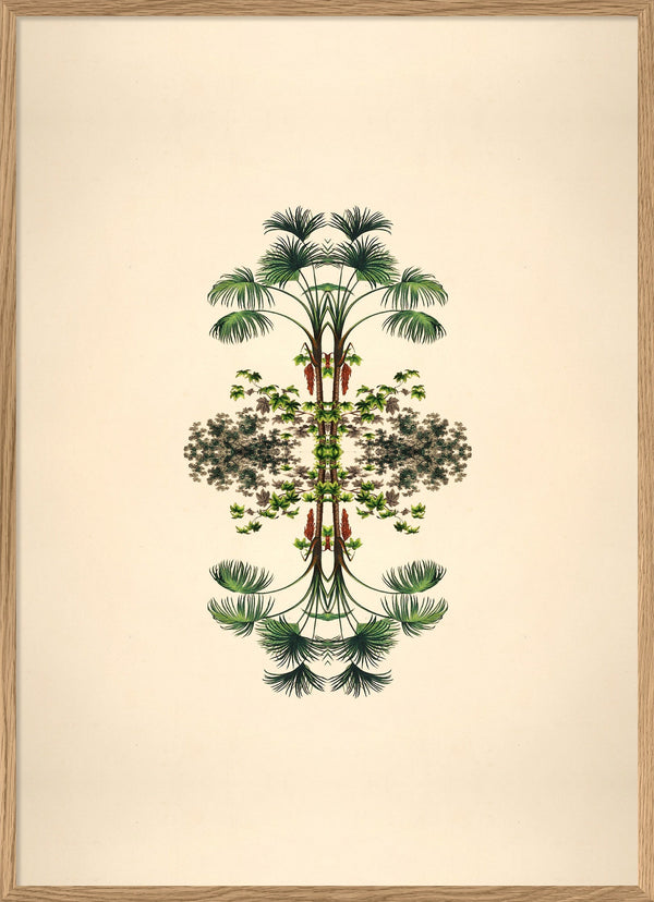 Botanical Reflection Limited Edition Print