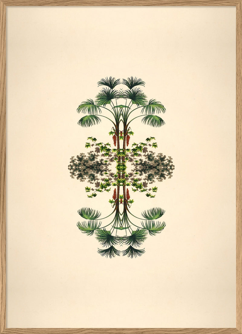 Botanical Reflection Limited Edition Print