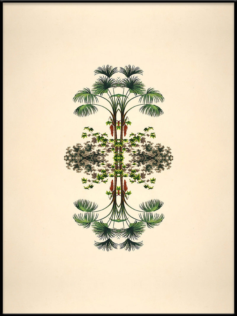 Botanical Reflection Limited Edition Print