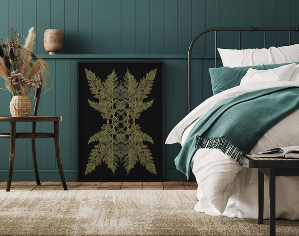 Botanical Reflection Limited Edition Print