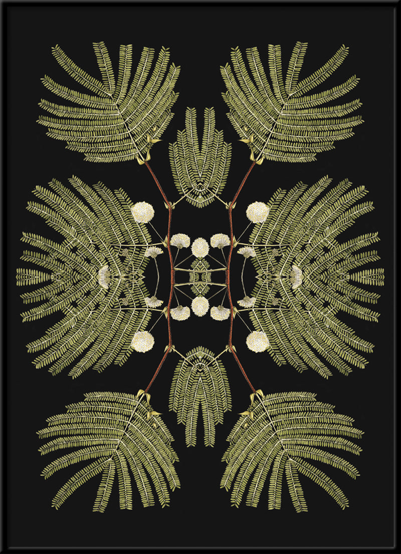 Botanical Reflection Limited Edition Print