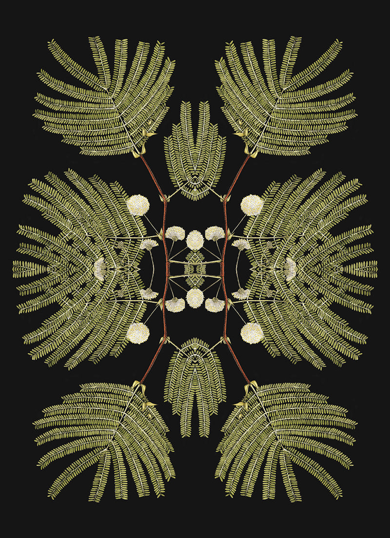 Botanical Reflection Limited Edition Print