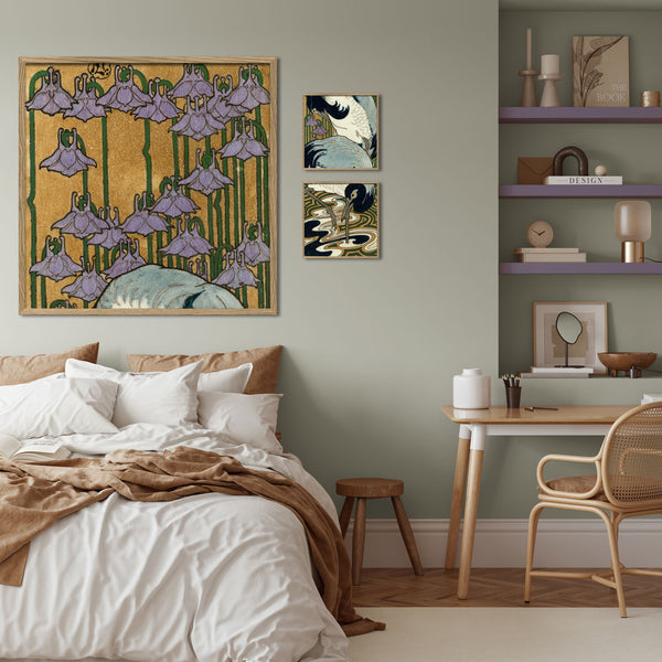 Tile with Heron II.