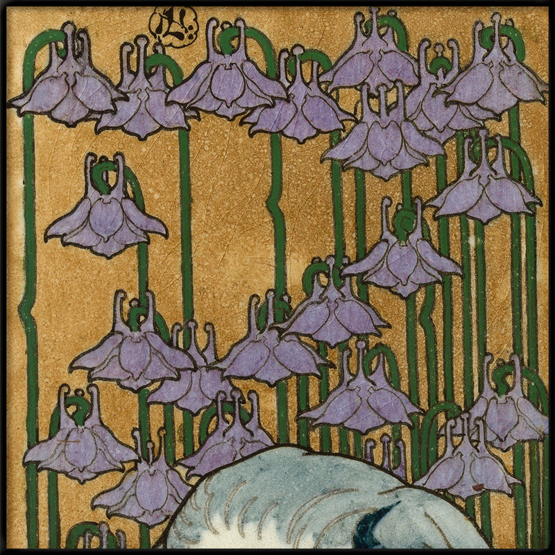 Tile with Heron I.