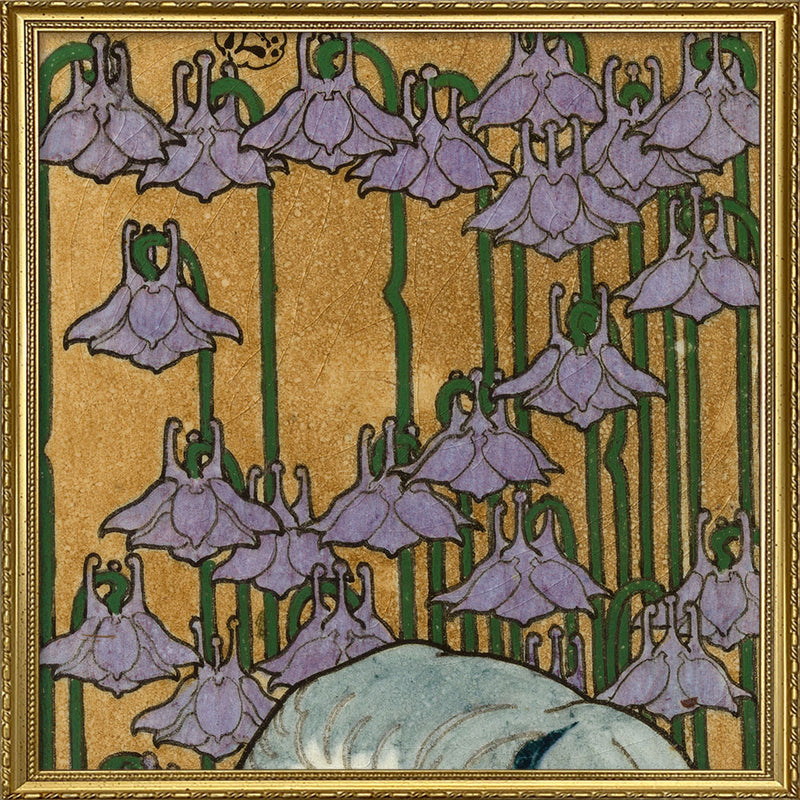 Tile with Heron I.