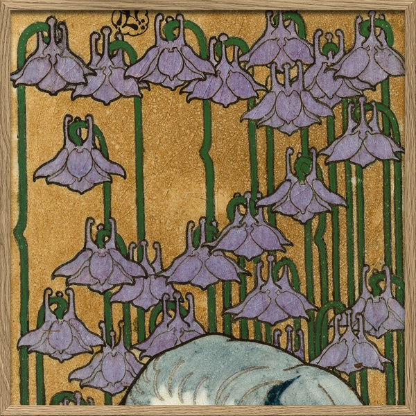Tile with Heron I.