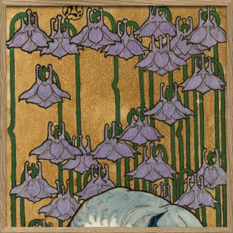 Tile with Heron I.