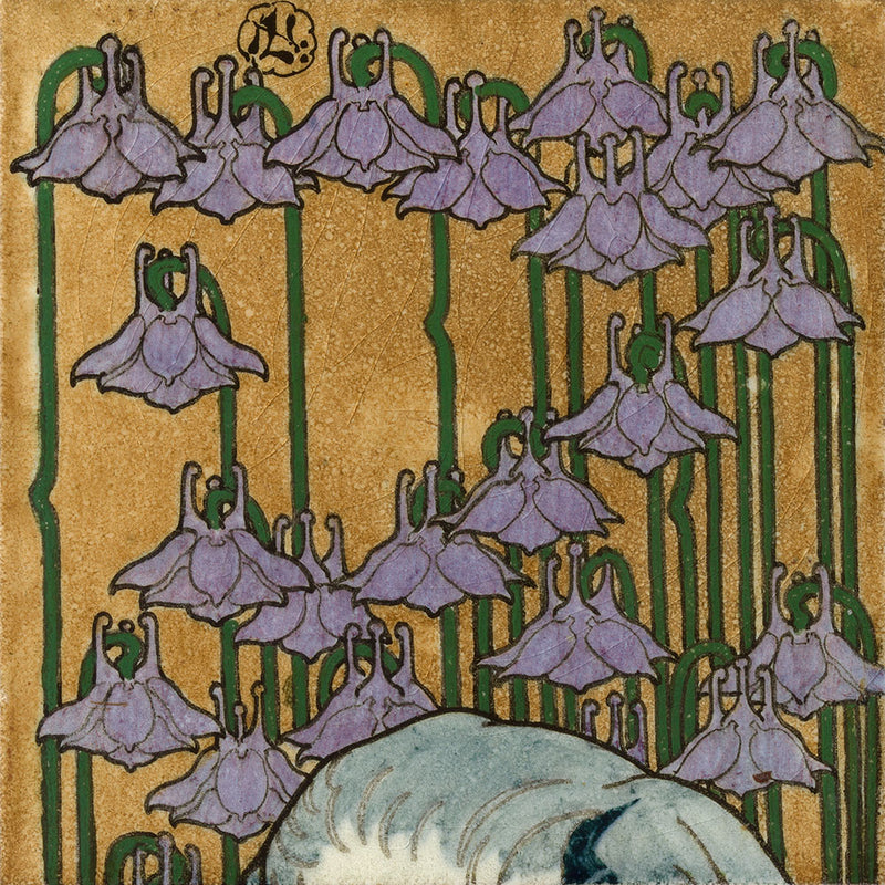 Tile with Heron I.