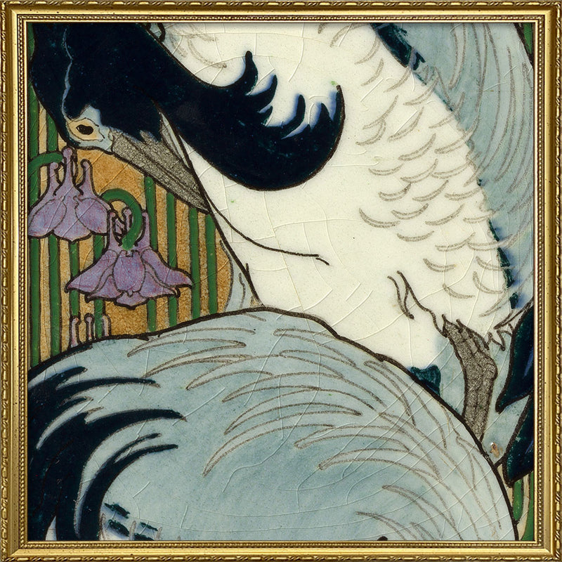 Tile with Heron II.
