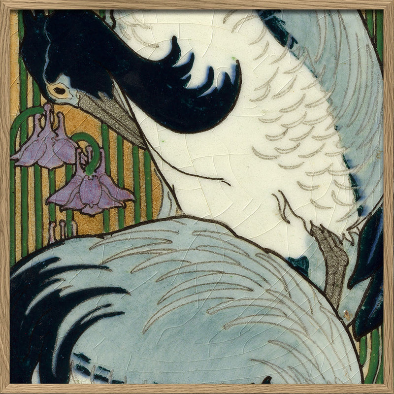 Tile with Heron II.