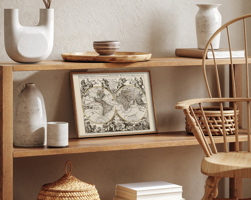 Map of Nova Orbit Tabula