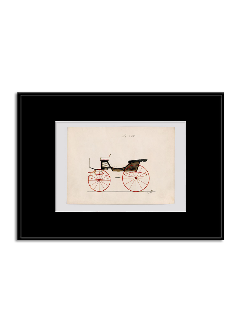 Red and Black Paeton