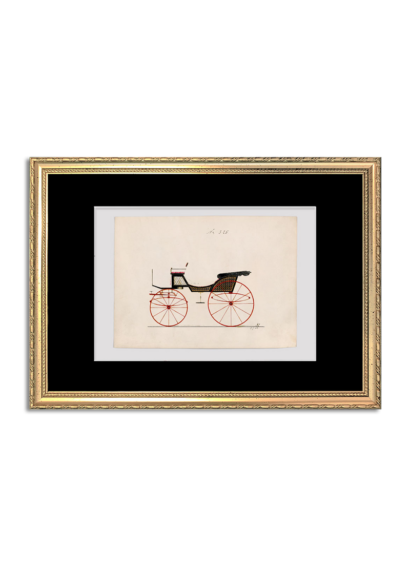 Red and Black Paeton