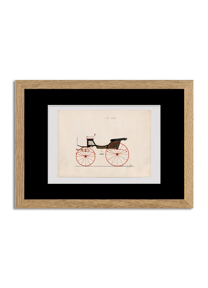 Red and Black Paeton