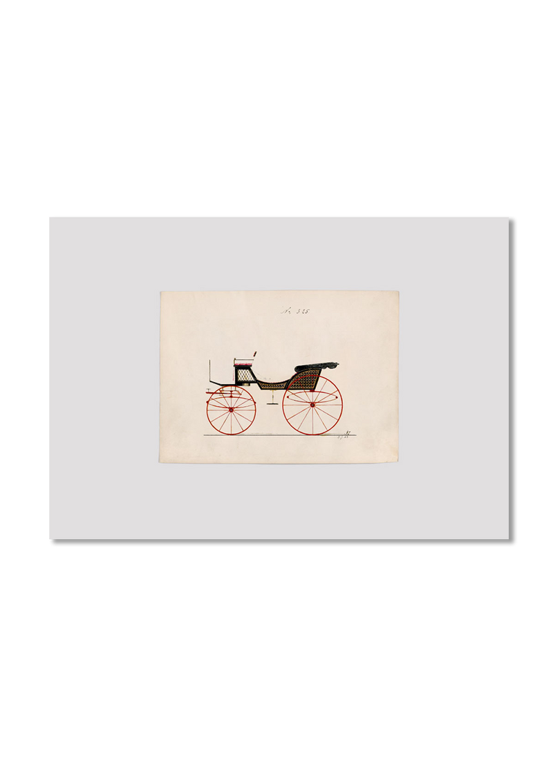 Red and Black Paeton