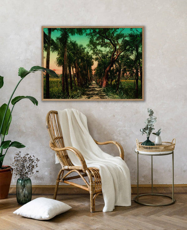 Old causeway near Ormond