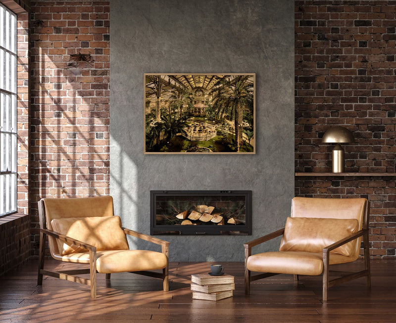 Winter Garden in the Casino of Nice