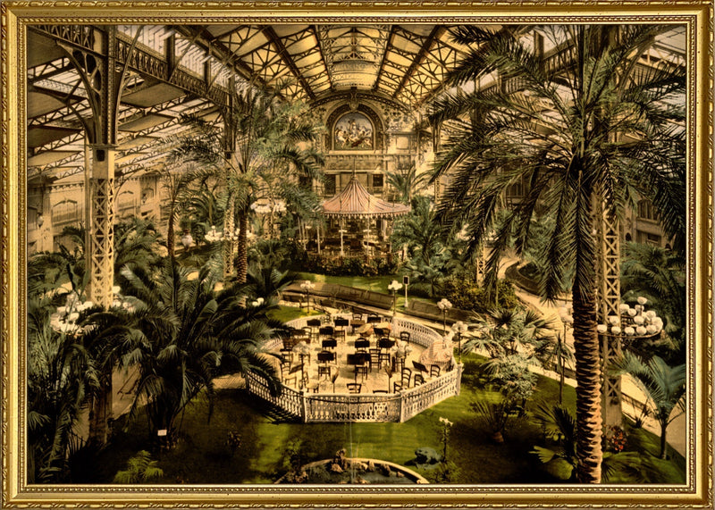 Winter Garden in the Casino of Nice