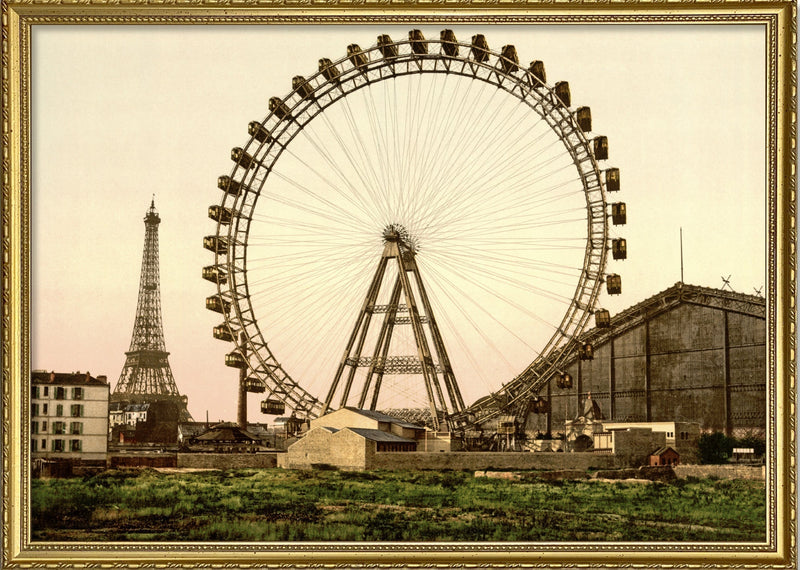 Ferris Wheel in Paris