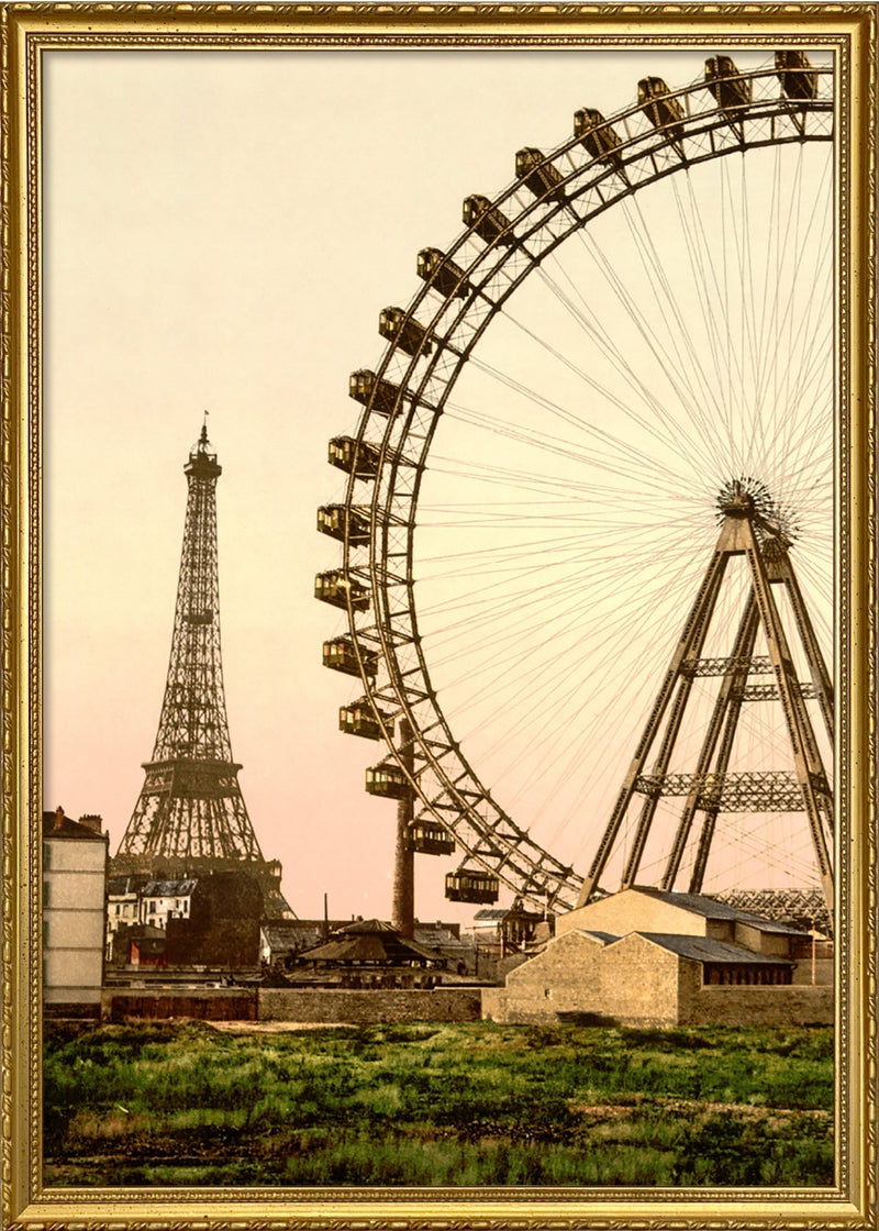 Ferris Wheel in Paris