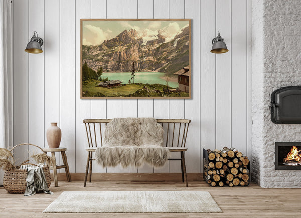 Oeschinen Lake