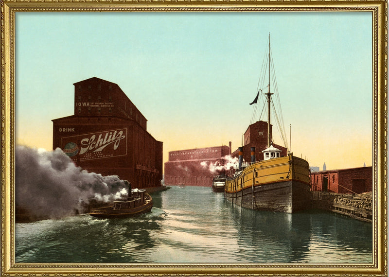 Chicago River Elevators