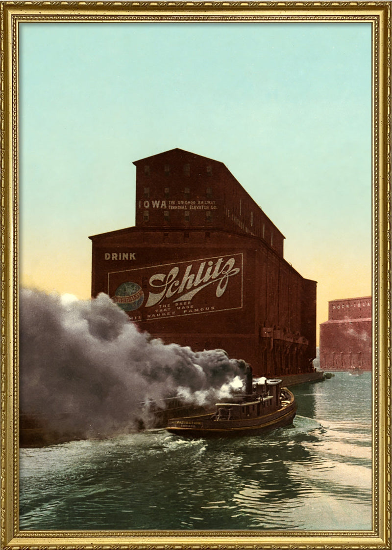 Chicago River Elevators