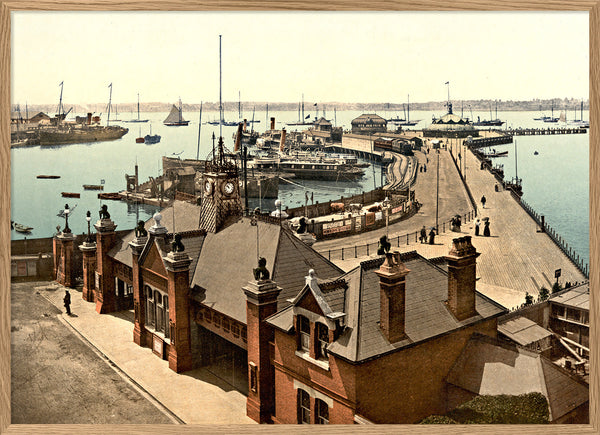 Southhampton Harbour, United Kingdom