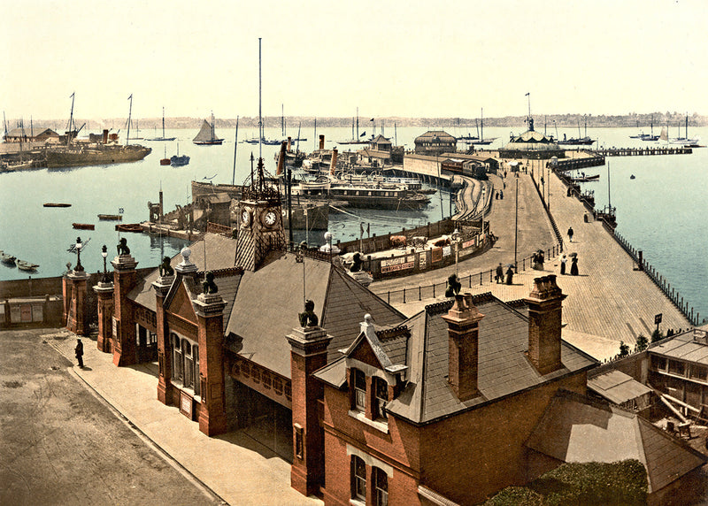 Southhampton Harbour, United Kingdom