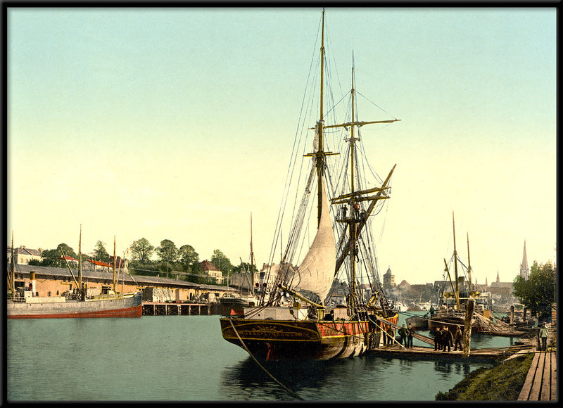 Lubeck Harbour, Germany