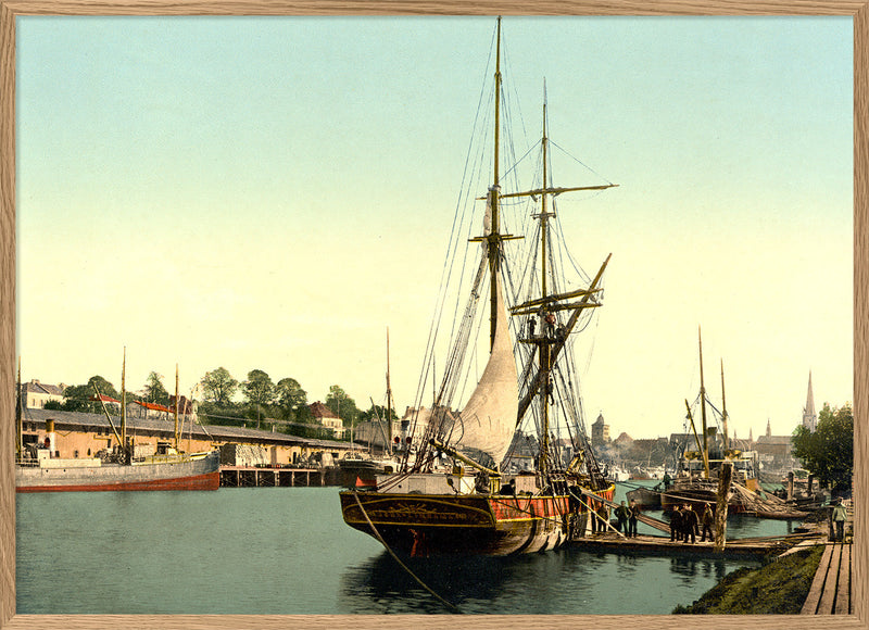 Lubeck Harbour, Germany