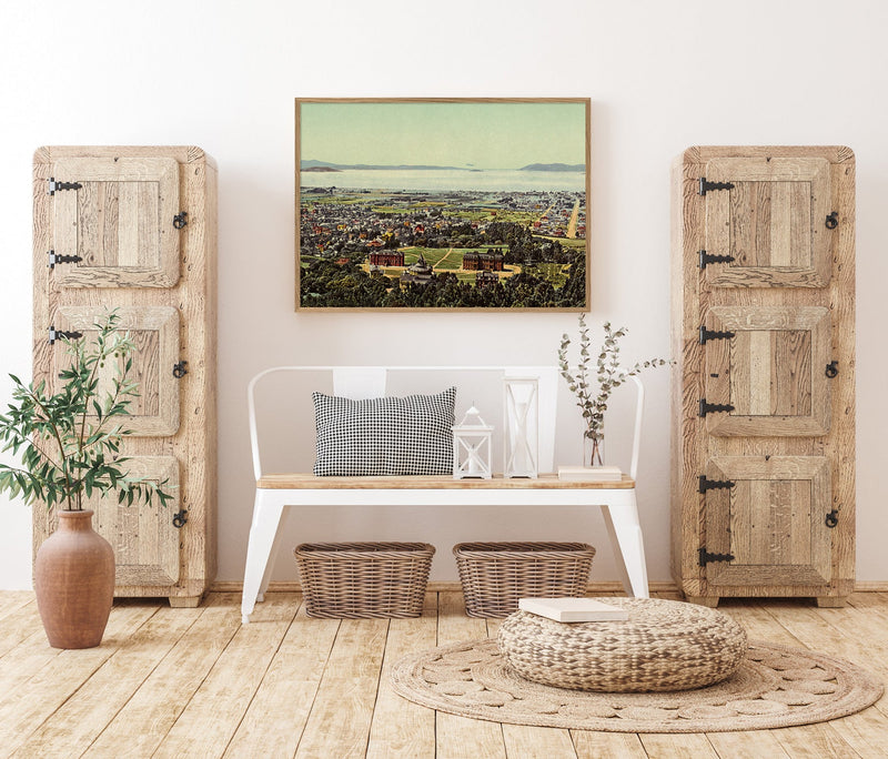 Golden Gate from Berkeley, USA