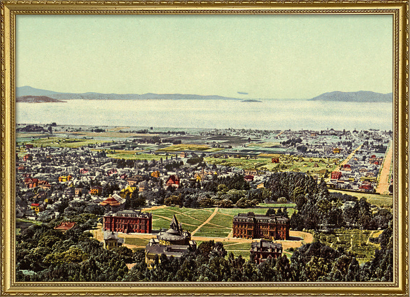 Golden Gate from Berkeley, USA
