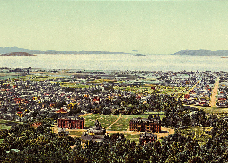 Golden Gate from Berkeley, USA