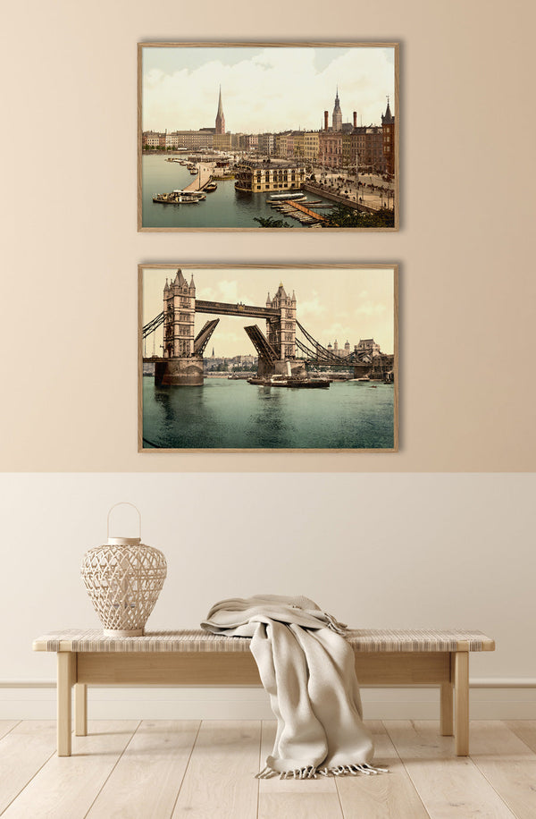 The Tower Bridge, London, United Kingdom