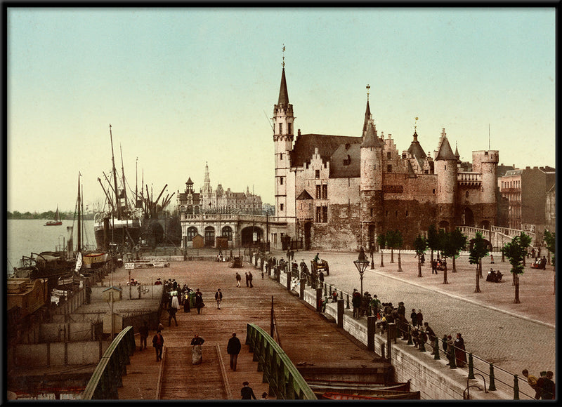 Antwerp Harbour, Belgium