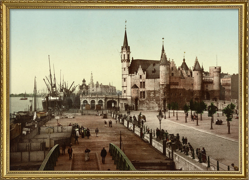 Antwerp Harbour, Belgium