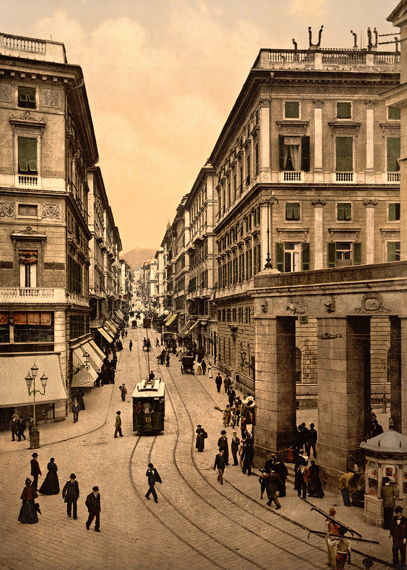 Genoa, Italy