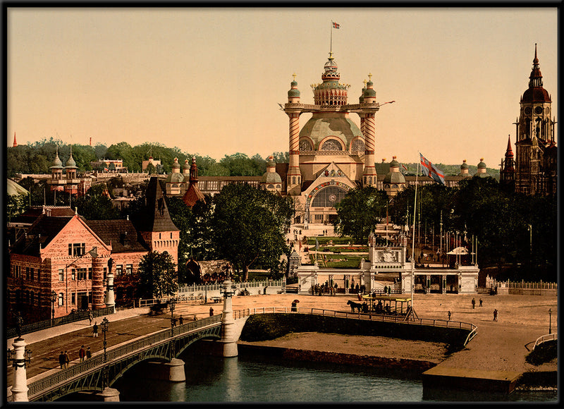 General Art and Industrial Exposition, Stockholm, Sweden 1897