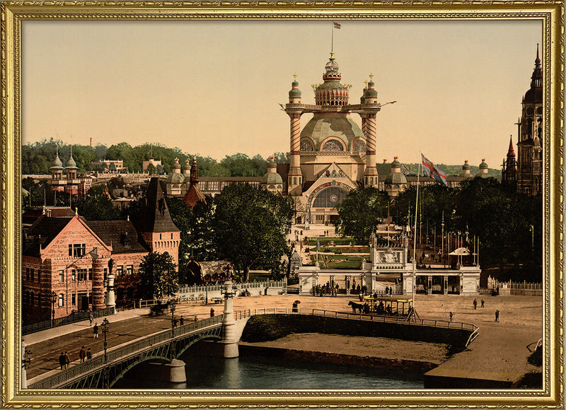 General Art and Industrial Exposition, Stockholm, Sweden 1897