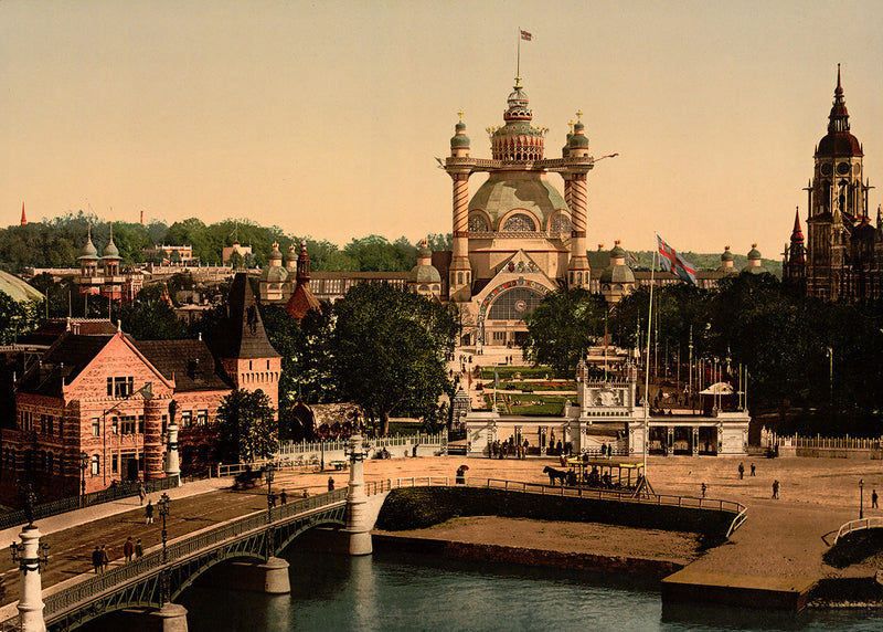 General Art and Industrial Exposition, Stockholm, Sweden 1897