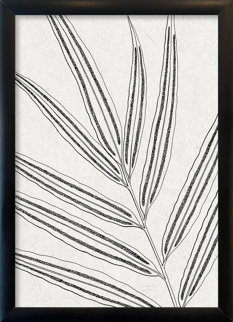 Botanical Study IX Mini Print