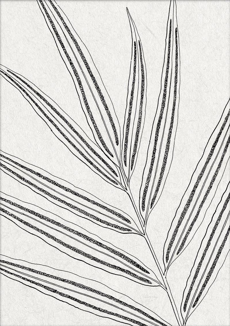 Botanical Study IX Mini Print