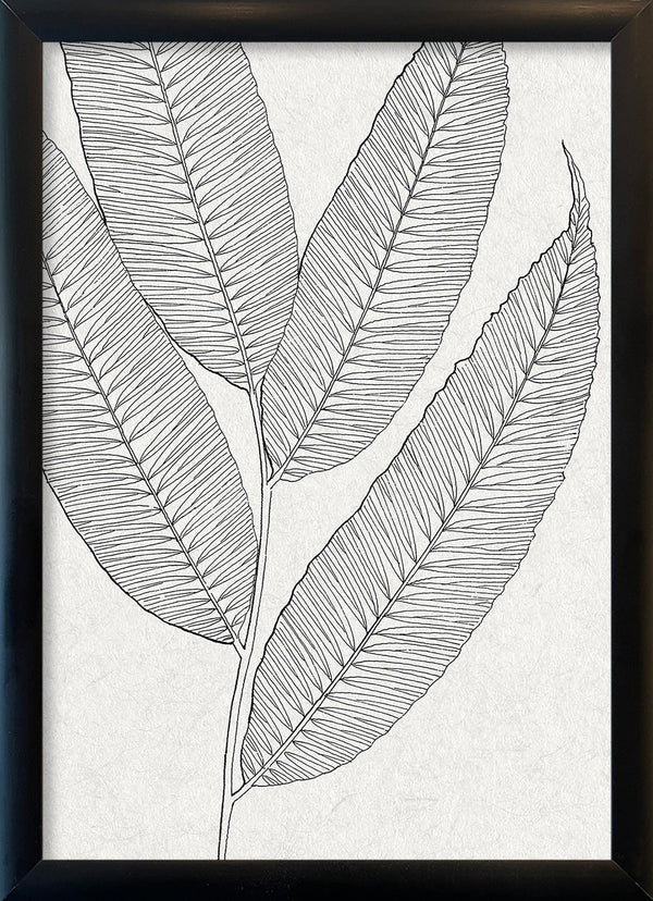 Botanical Study XI. Mini Print
