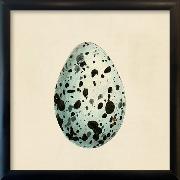 Mint Green Dotted Egg. Mini Print