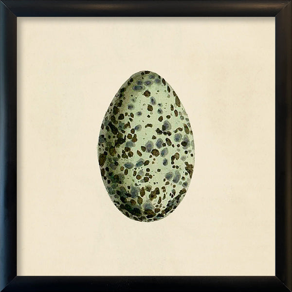 Mint Green Dotted Egg. Mini Print