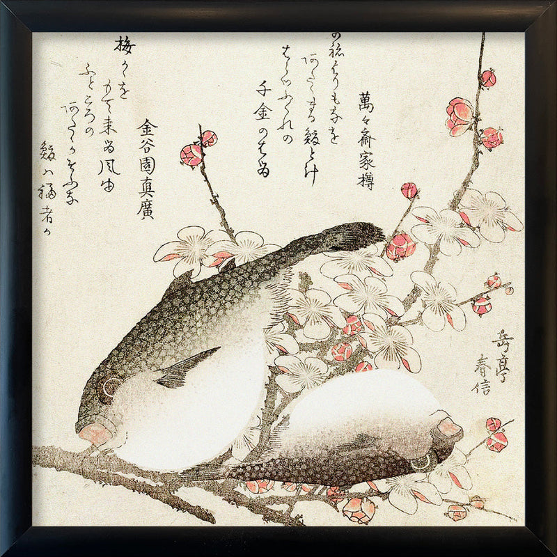 Pufferfish. Mini Print