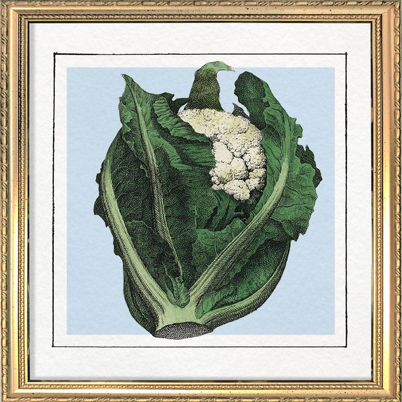 Brocoli. Mini Print